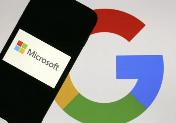 غوغل تتهم مايكروسوفت بممارسة إجراءات مناهضة للمنافسة