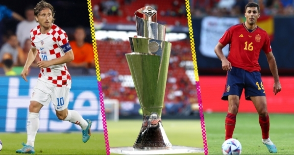 إسبانيا تحلم باستعادة الأمجاد وكرواتيا تتمسك بالفرصة الذهبية في نهائي دوري الأمم