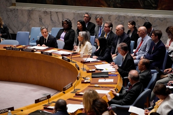 مجلس الأمن الدولي يدين استخدام التجويع 