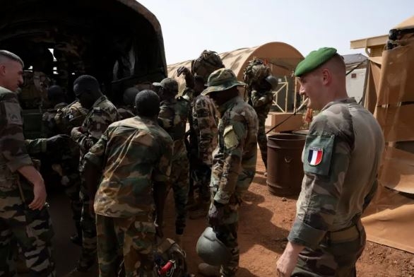 فرنسا تعلن استئناف أنشطتها العسكرية وسط أفريقيا