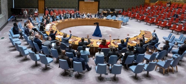 مجلس الأمن يتبنى قراراً يدعو لفرض 