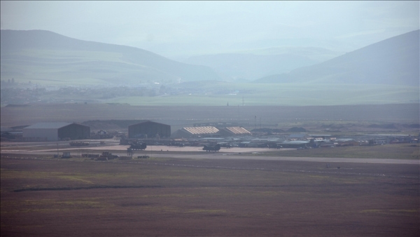 هجوم صاروخي على قاعدة أمريكية شرقي سوريا