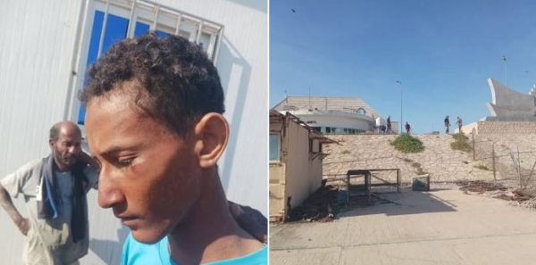 بتوجيهات إماراتية.. إصابة عدد من صيادي 