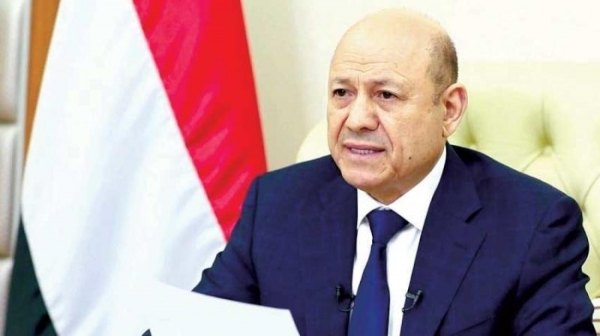 العليمي: نتفهم ونتبنى مظالم أبناء المحافظات الجنوبية بعيدا عن المكايدات أو الإقصاء