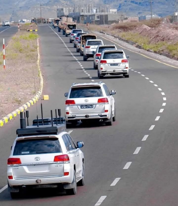 شاب يتعرض لعملية دهس أثناء مرور موكب 