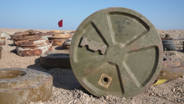 مأرب.. إتلاف كميات من الألغام والقذائف غير المنفجرة في 