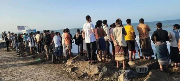 غرق 3 شبان أثناء السباحة في كورنيش الحديدة