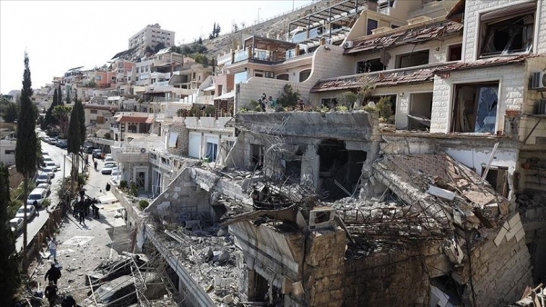 إسرائيل تقتل 9 مدنيين في قصف على درعا جنوب سوريا
