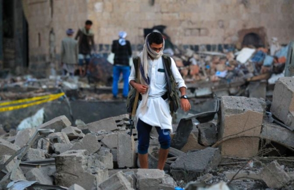 جماعة الحوثي تعلن مقتل شخص بغارة أميركية على صعدة