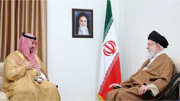 ماذا قال خامنئي لوزير الدفاع السعودي خلال لقائهما في طهران؟