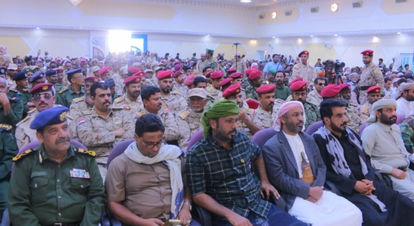 حلف قبائل حضرموت يحيي الذكرى التاسعة لتحرير الساحل وبن حبريش يؤكد تمسكه بـ 