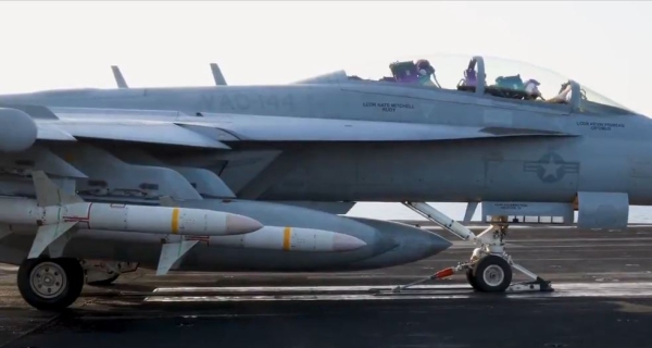 موقع عسكري: ما أنواع أهداف الضربات الأمريكية في اليمن التي تستخدم فيها صواريخ مضادة للإشعاع الثمينة؟