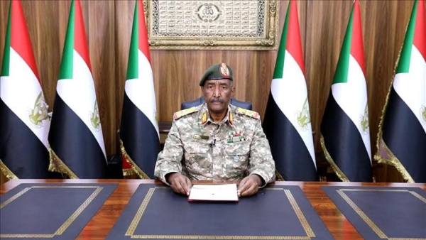 البرهان يتسلم رسالة من غوتيريش حول إحلال السلام بالسودان