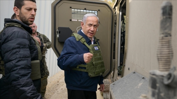 نتنياهو يصر على إبادة غزة 