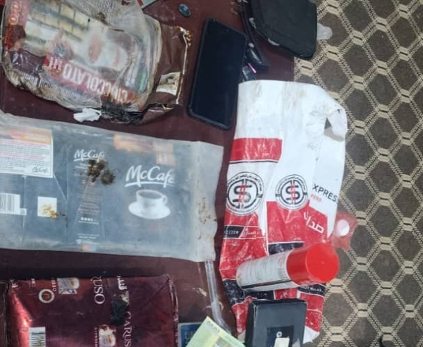 حضرموت.. نقطة عسكرية تحبط تهريب 4 كيلوغرامات من المخدرات