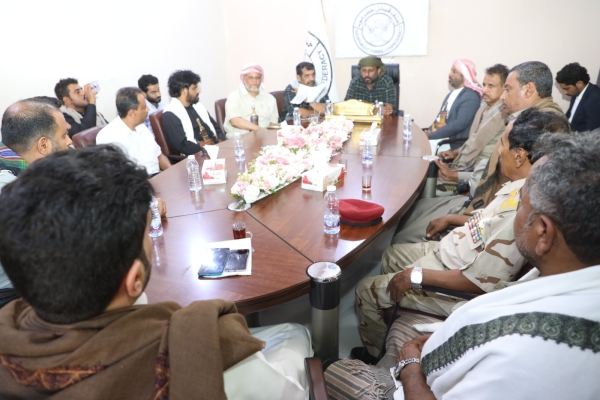 رئيس حلف قبائل حضرموت يرفض قرار البحسني الأخير ويقول 