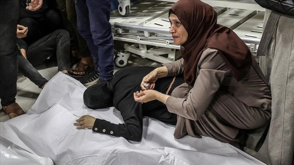 الأورومتوسطي: إسرائيل تقتل امرأة كل ساعة في غزة