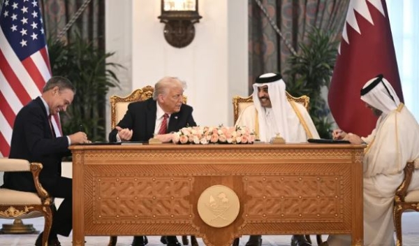 لماذا طال اجتماع أمير قطر وترامب أكثر من وقته المحدد؟