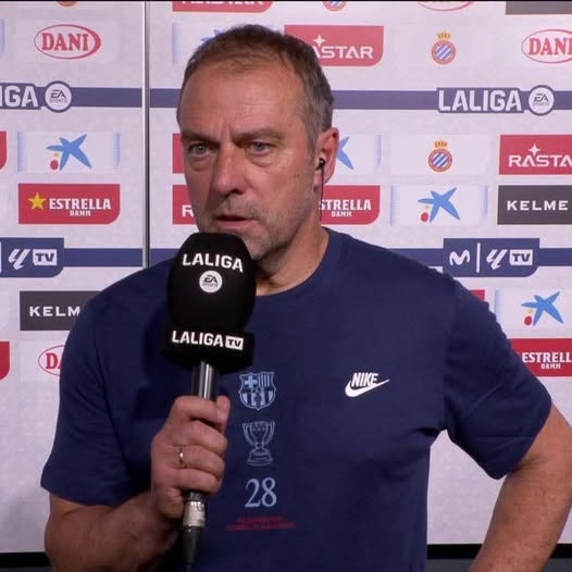 فليك يكشف عن أسباب تتويج برشلونة بلقب 