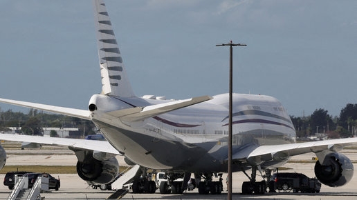 تصريح جديد من البيت الأبيض حول طائرة قطر الفاخرة