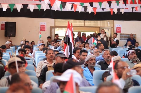 مجلس شباب الثورة يجدد تمسكه بالوحدة والثوابت الوطنية ويهاجم المجلس الرئاسي