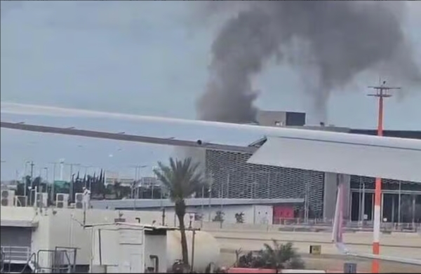 الحوثيون يعلنون استهداف مطار 