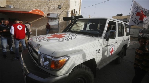 قلق أممي إزاء مقتل موظفين اثنين من الصليب الأحمر بقصف إسرائيلي بغزة