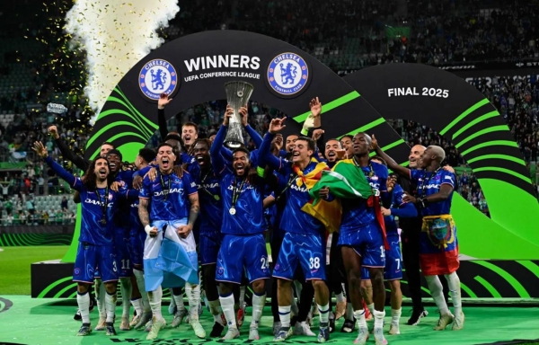 تشيلسي الإنجليزي يحرز بطولة دوري المؤتمر الأوروبي