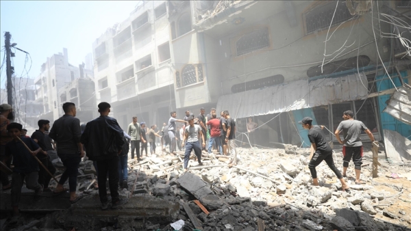 مصر وقطر تتطلعان لهدنة 60 يوما تؤدي لوقف دائم لإطلاق النار بغزة