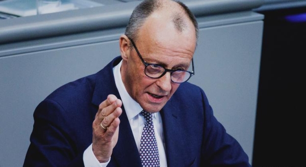 المستشار الألماني يدعو إلى إدخال المساعدات الطارئة الى غزة فورا