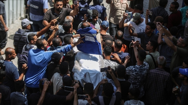 غزة.. ارتفاع عدد القتلى الصحفيين إلى 225 منذ 7 أكتوبر 2023