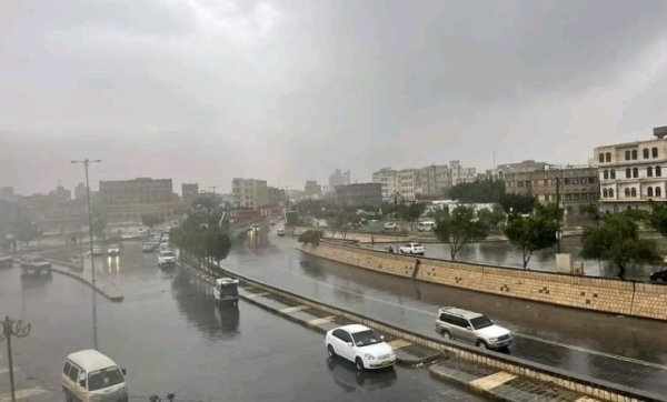 الأرصاد اليمني يتوقع هطول أمطار متفرقة بعدد من المحافظات