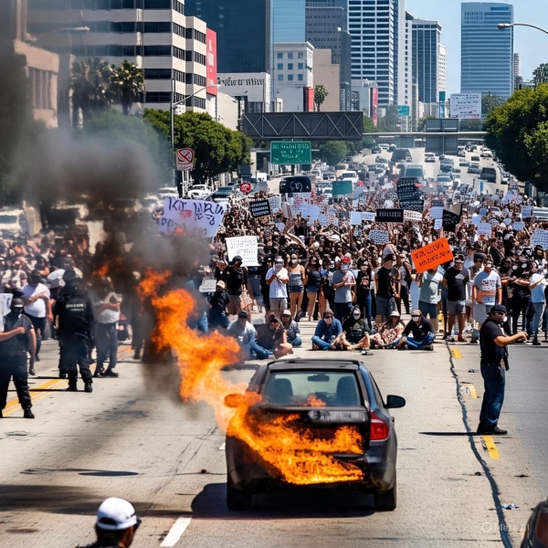 ترامب ينشر الحرس الوطني لـ