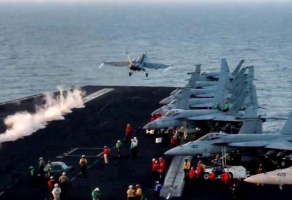 مسؤولون أمريكيون: الجيش الأمريكي ينقل طائرات مقاتلة للشرق الأوسط