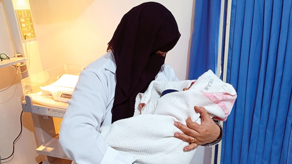 الاتحاد الأوروبي يدعم الصحة الإنجابية في اليمن بخمسة ملايين يورو