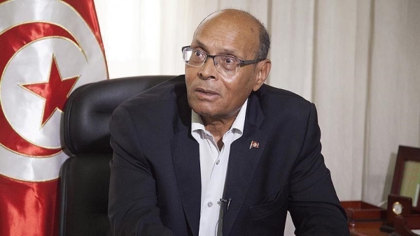 الحكم غيابيا بسجن رئيس تونس الأسبق المنصف المرزوقي 22 عاما