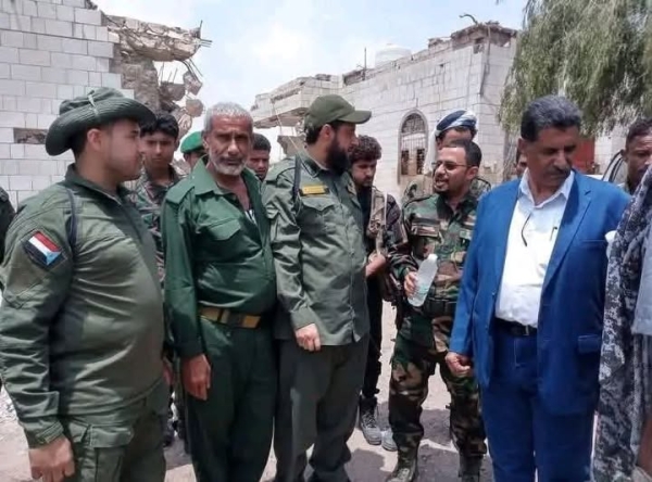 لحج.. قوات الأمن تُنهي تمردا لقائد عسكري وتسيطر على مقر القوات الخاصة