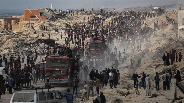 آلية المساعدات الأمريكية الإسرائيلية تحصد 549 شهيدا بغزة خلال شهر