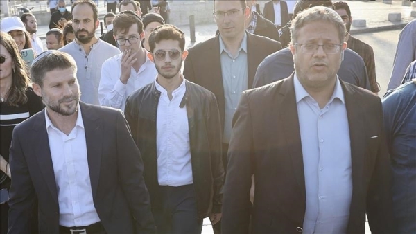 بن غفير وسموتريتش يعارضان وقف حرب غزة ضمن إطار يفضي لدولة فلسطينية