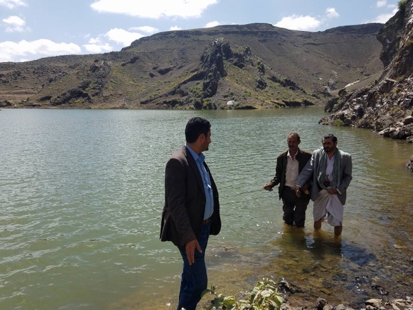 وفاة شاب غرقا في سد مائي بمحافظة ذمار