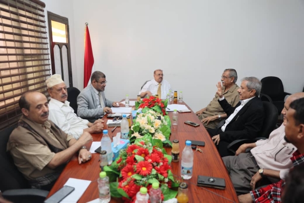 عدن.. هيئة رئاسة مجلس النواب تعقد اجتماعا وتؤكد أهمية إستئناف انعقاد دورات المجلس
