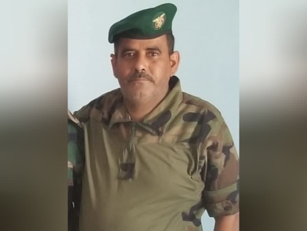 اغتيال ضابط في الجيش الوطني في جبهة مريس بالضالع