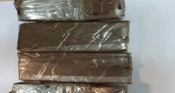 حضرموت.. ضبط شخصين بحوزتهما كميات كبيرة من حبوب 