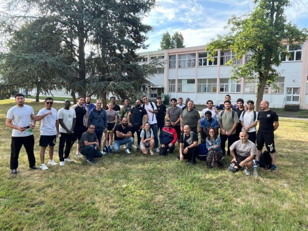 افبا تنظم يوما رياضيا لتعزيز الروح الجماعية بين المتدربين