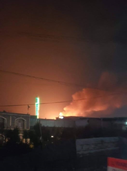 انفجارات عنيفة تهز صنعاء