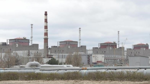 الطاقة الذرية: منشآت تابعة لمفاعل زاباروجيا الأوكراني تعرضت للقصف