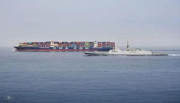 أسبيدس: فرقاطة فرنسية تنهي مهمة لحماية السفن في البحر الأحمر