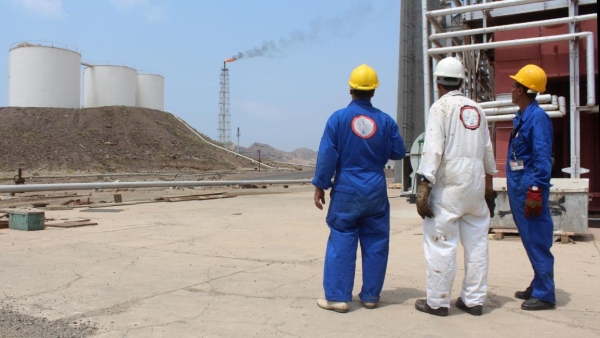 تزايد الضغط لرفع الحصار عن تصدير النفط اليمني