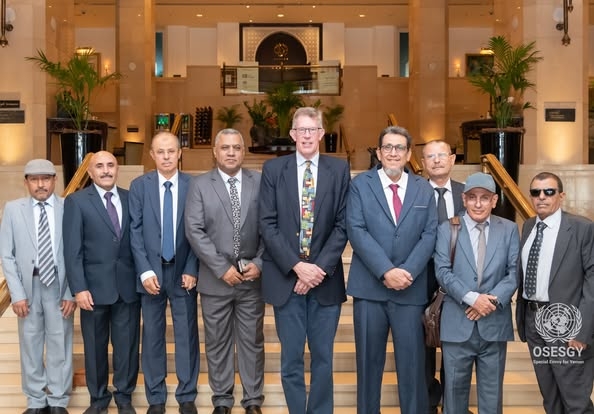 مباحثات في عمّان بإشراف أممي لوقف إطلاق النار في اليمن