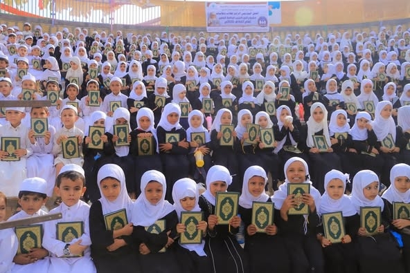 مأرب.. تكريم 858 طفلا وطفلة أتموا حفظ أجزاء من القرآن الكريم